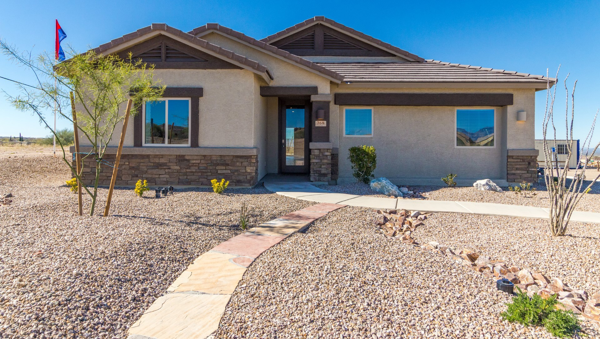 New Homes In Sycamore Vista Vail Arizona Dr Horton