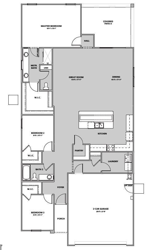 Dr Horton Floor Plan FLOOR