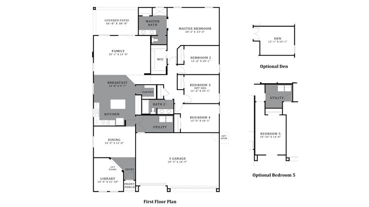 Dr Horton Azalea Floor Plan | Viewfloor.co