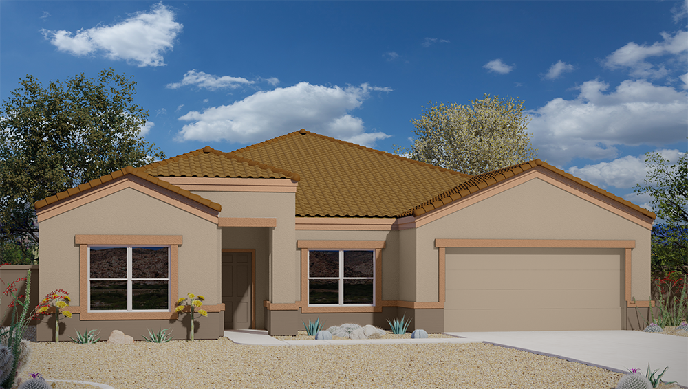 New Homes In Palo Brea At Saguaro Bloom