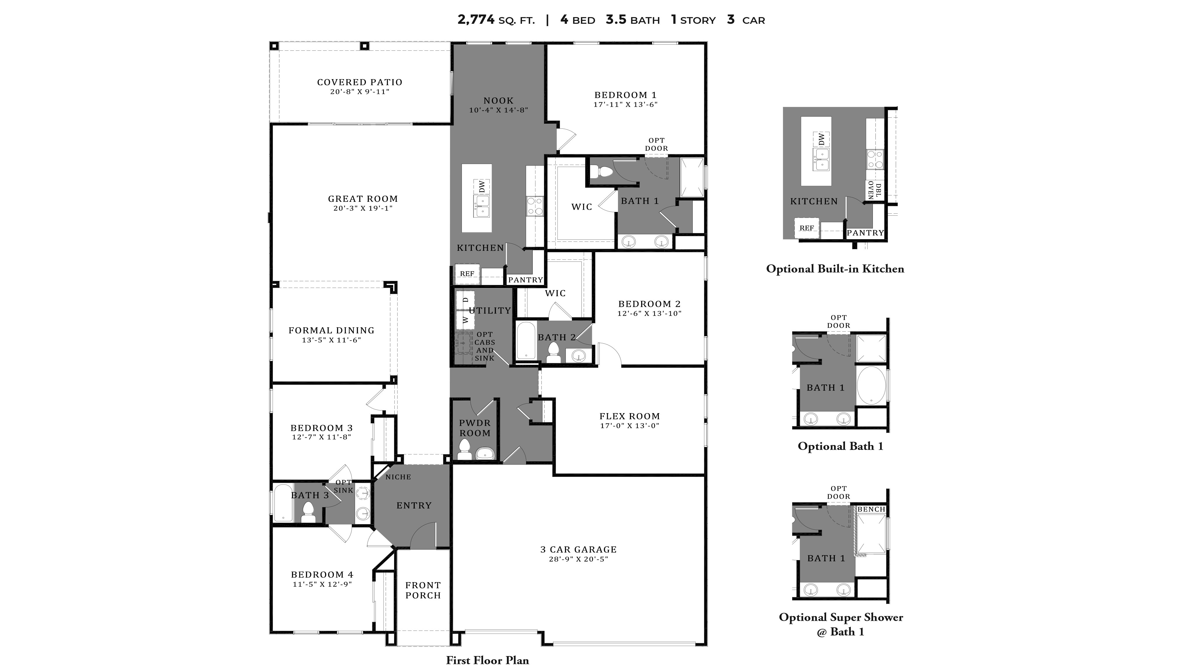 New Homes In Estates At Old Spanish Road Vail Az D R Horton