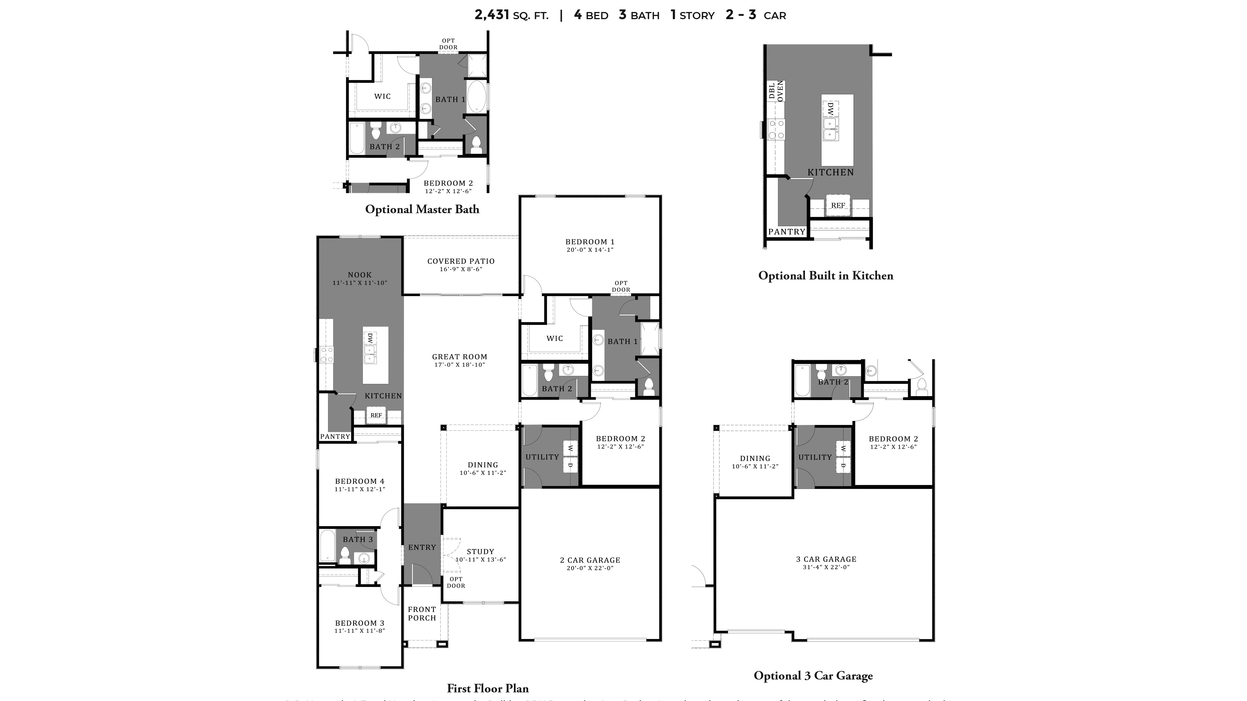 New Homes In Estates At Old Spanish Road Vail Az D R Horton