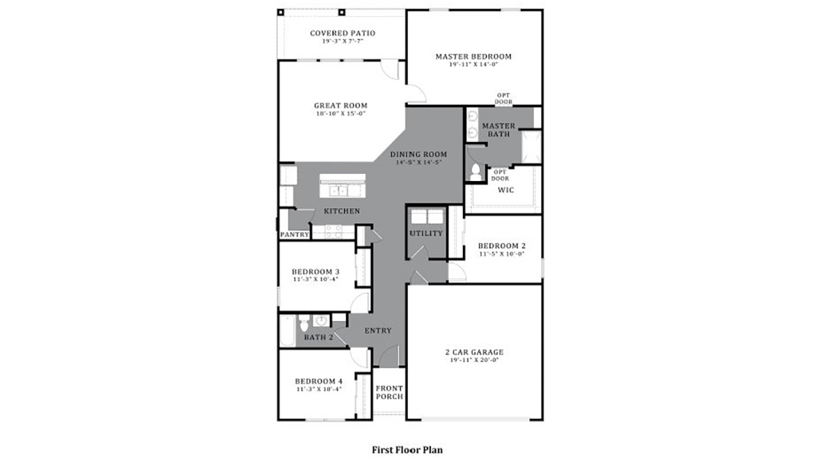 New Homes In Palo Brea At Saguaro Bloom Marana Az D R Horton