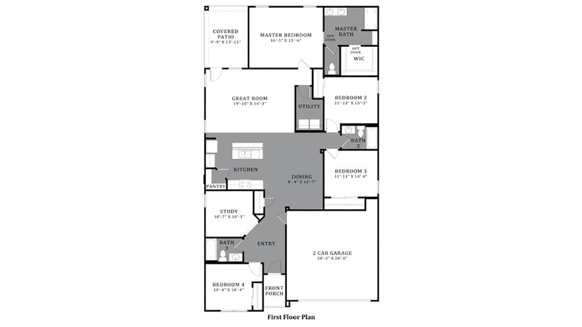 New Homes In Palo Brea At Saguaro Bloom Marana Az D R Horton