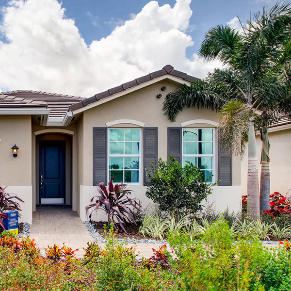 Florida single-story Freedom model home