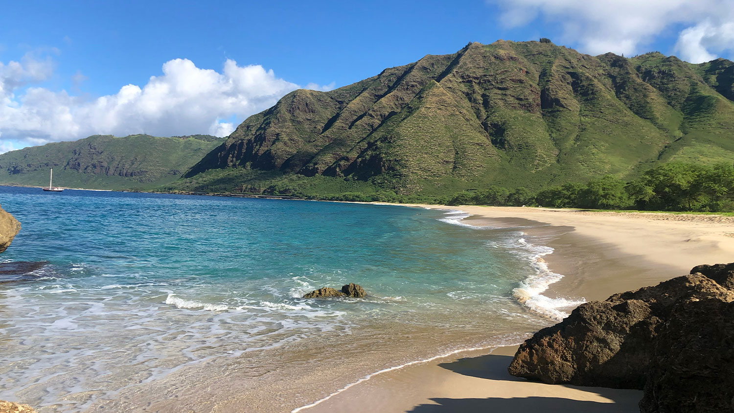 Makua Beach