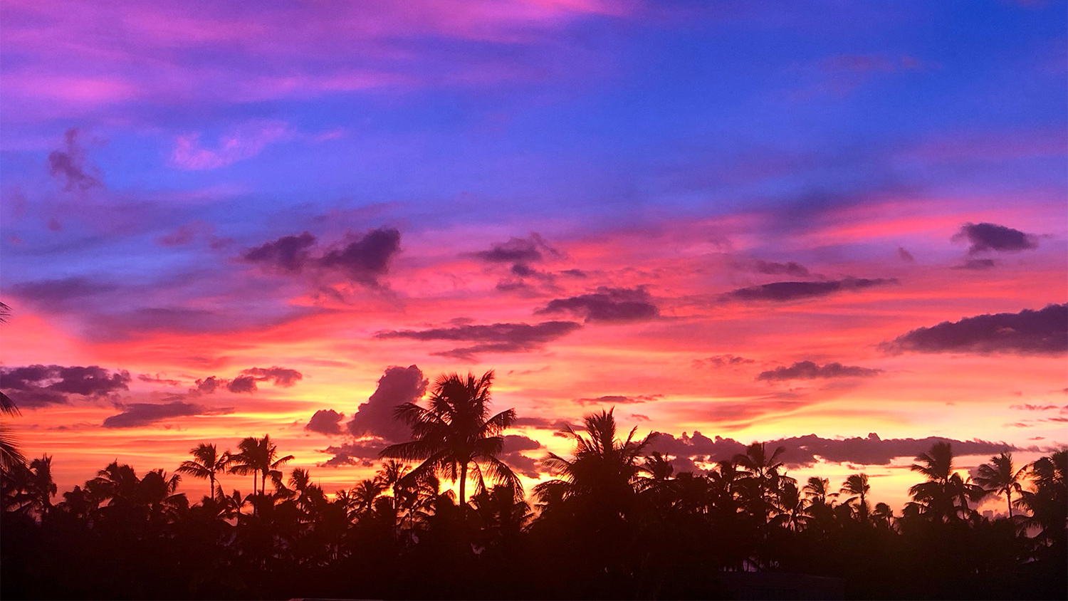 West ʻOahu Sunset