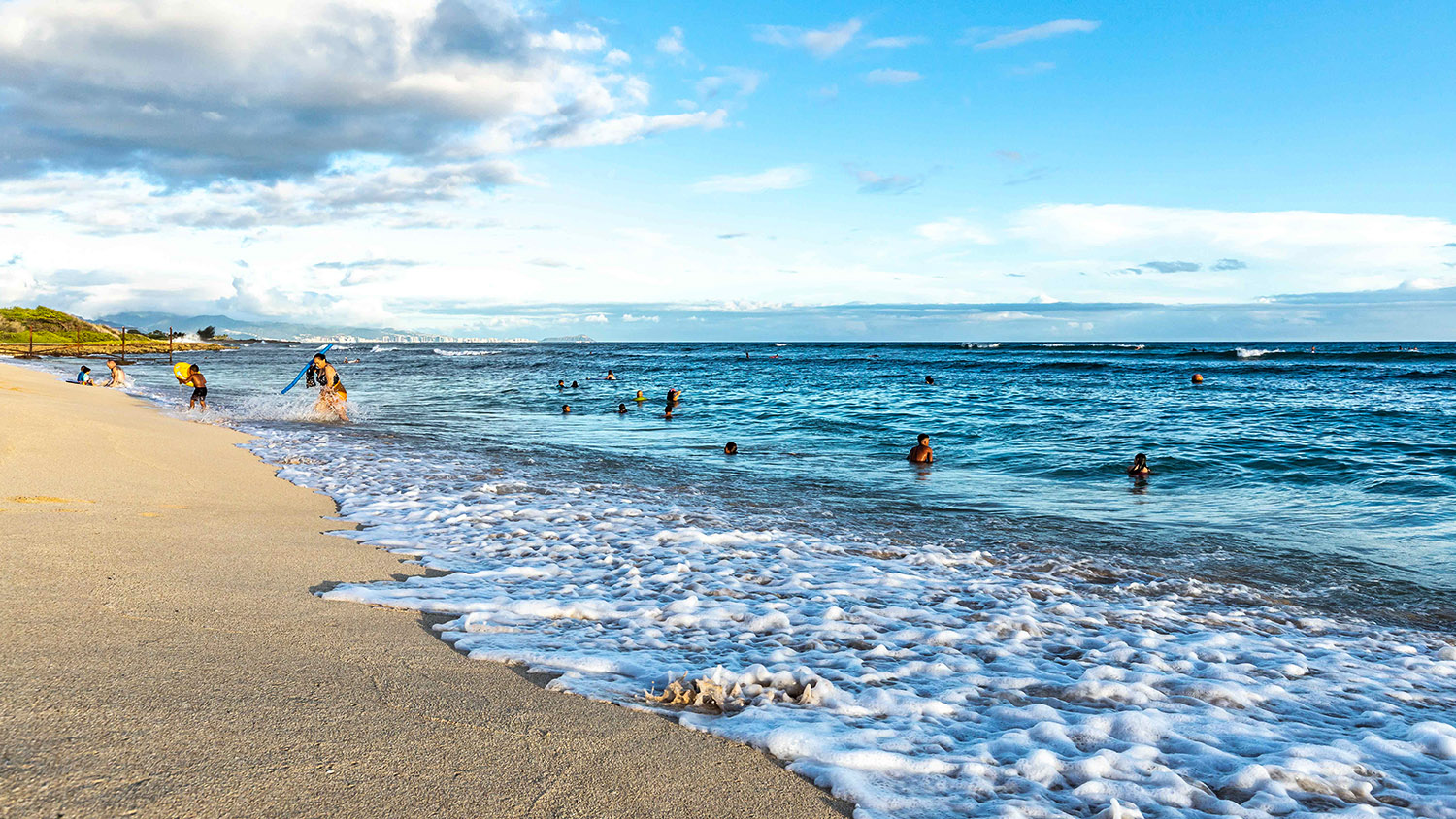 White Plains Beach