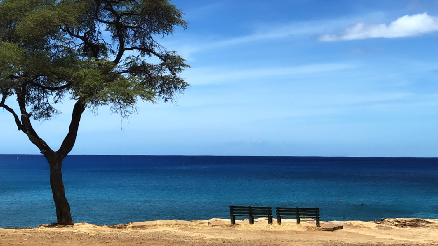 Kahe Point Beach