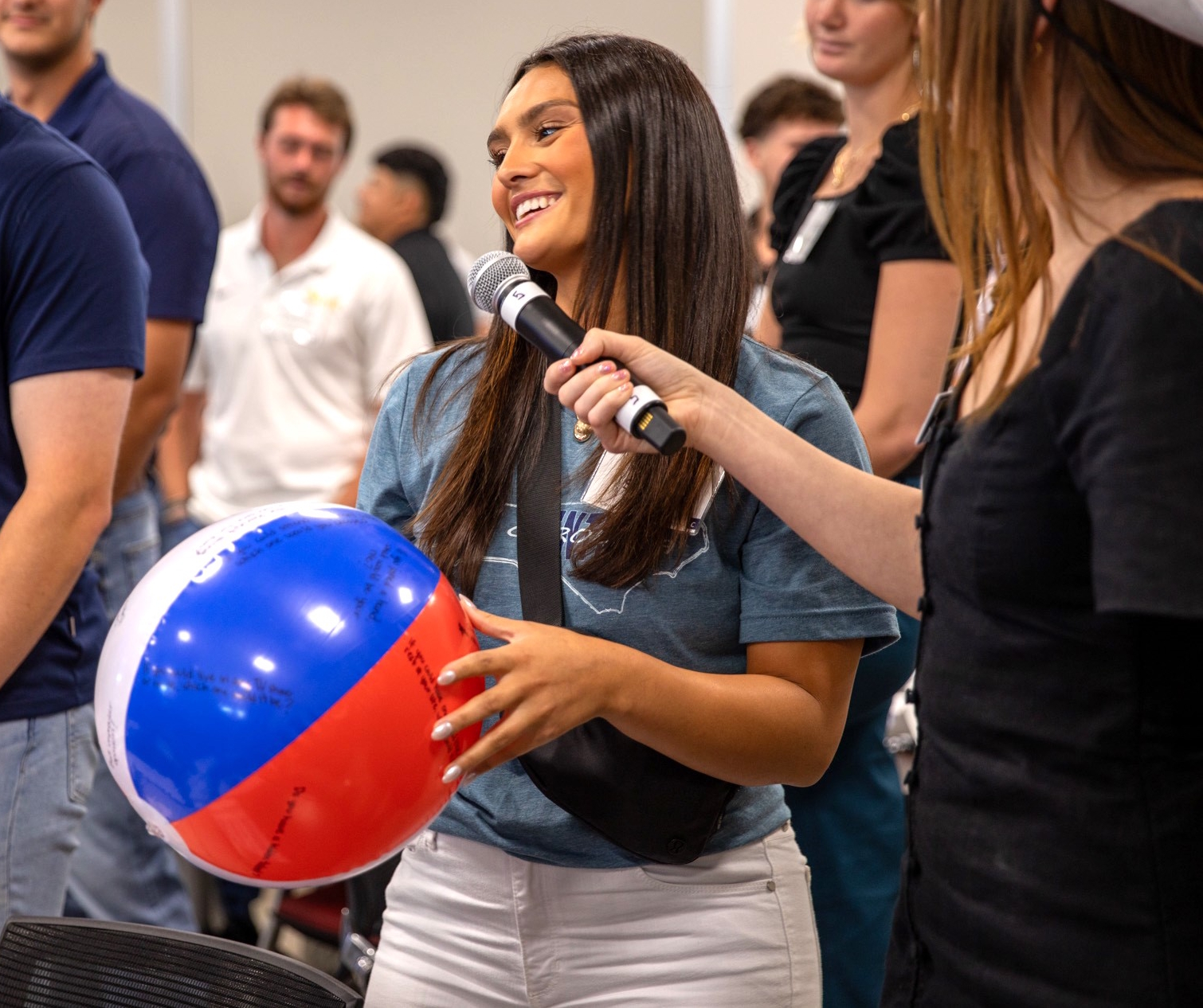 DR Horton Interns Roundup Activities