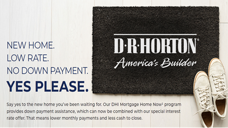no down payment