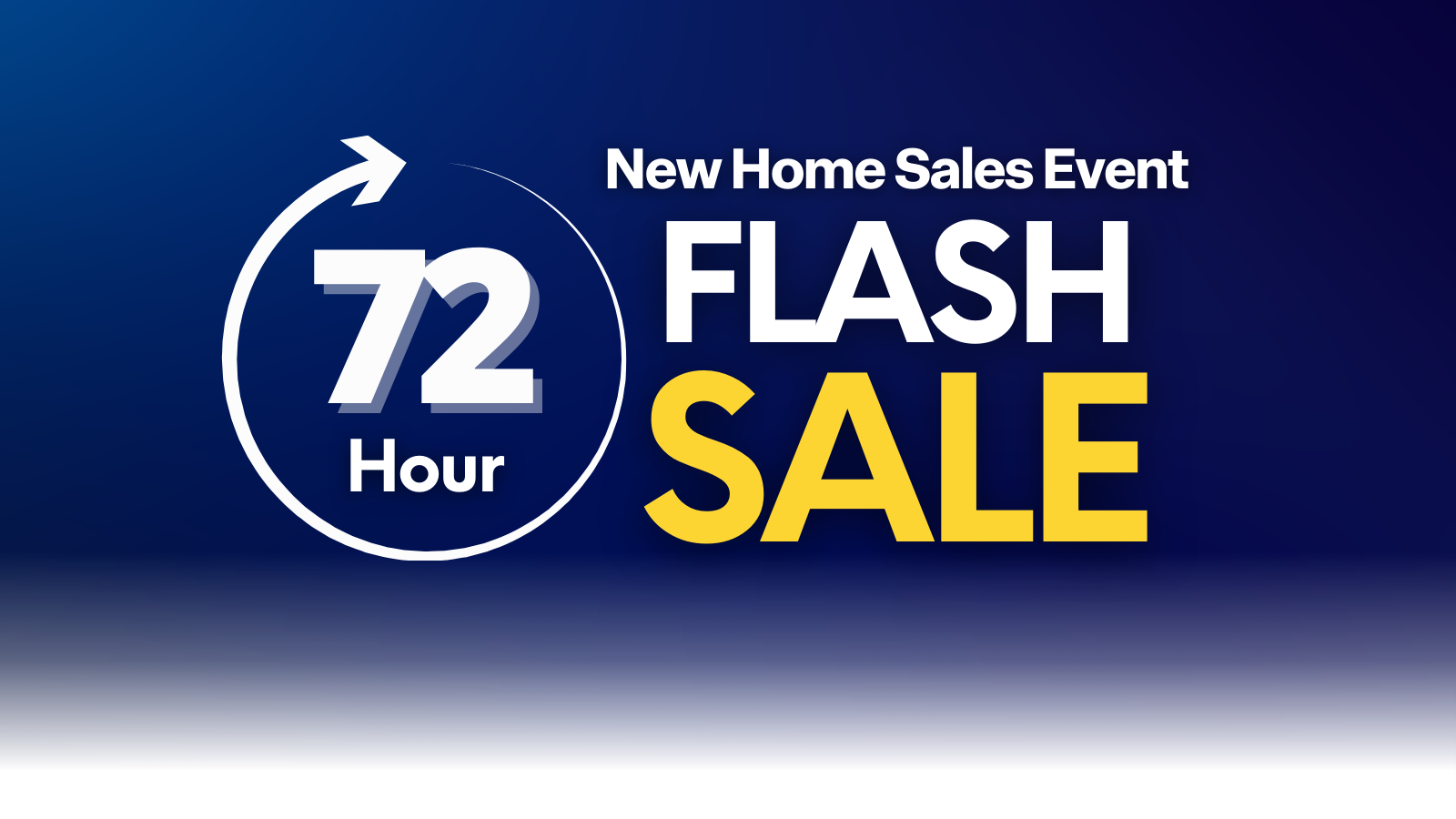 72 Hour Flash Sale
