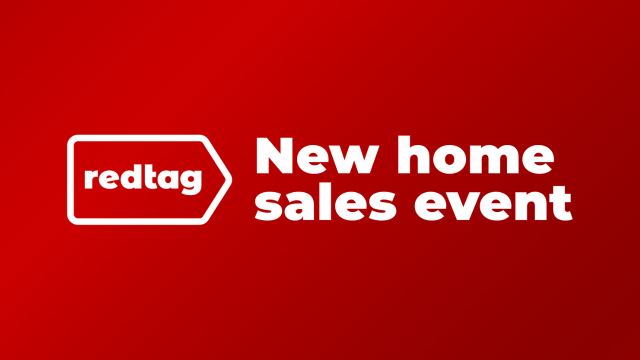 New home sales event
