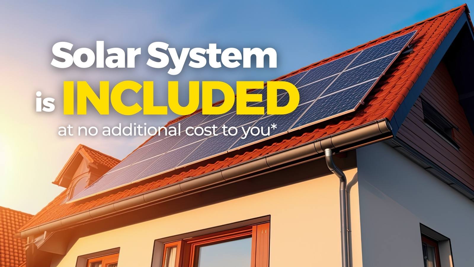 Solar System is Included!