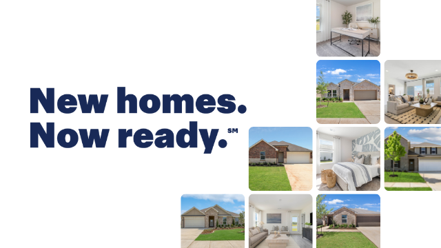 New Homes Now Ready