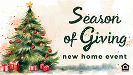 Season of Giving Christmas Tree Promotion Image Teaser Image