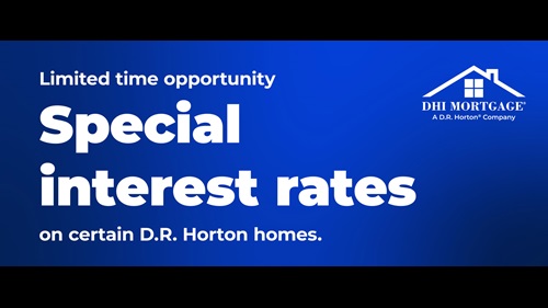 Spring special interest rate thumbnail