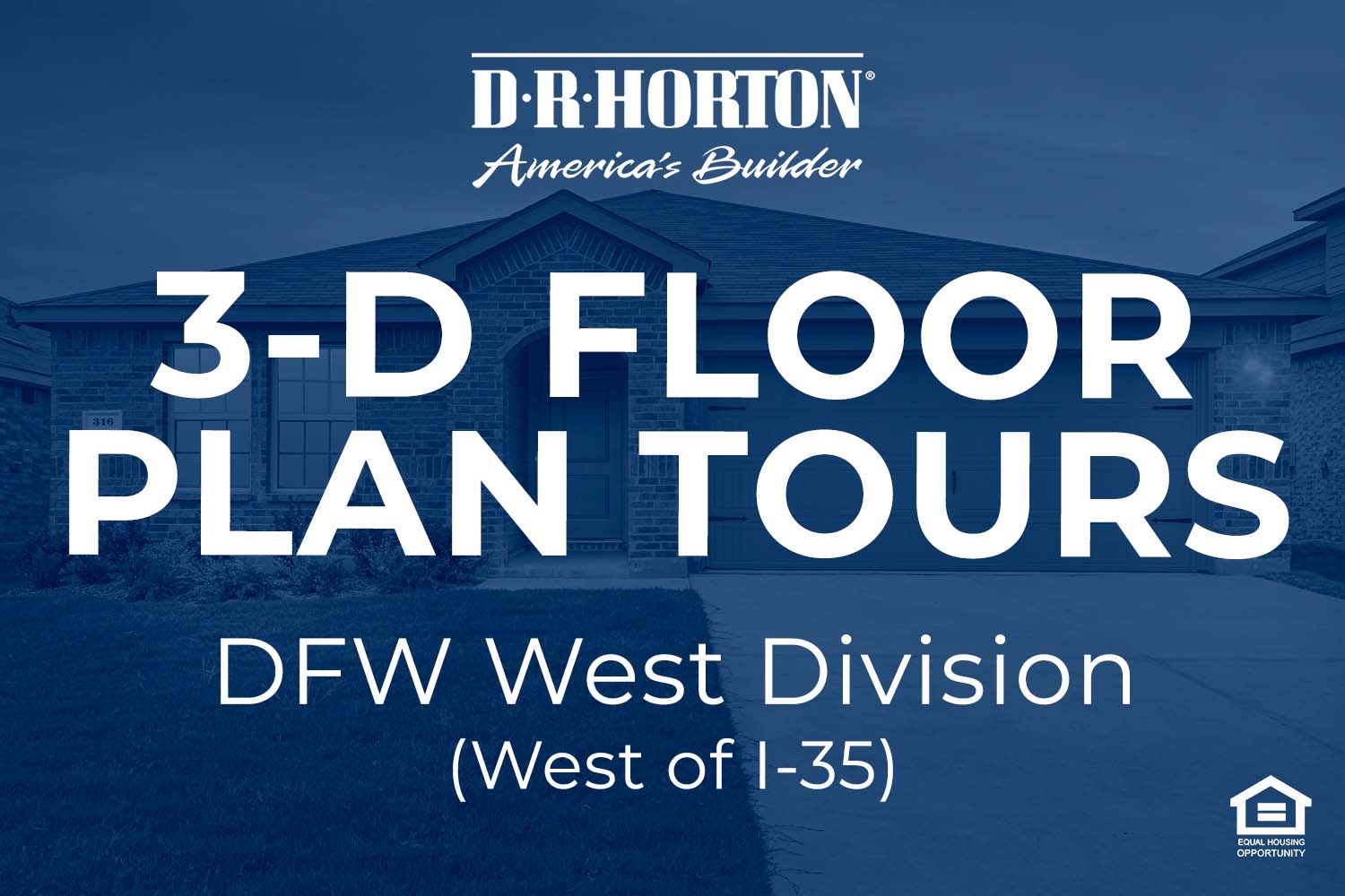 New Homes in Trails of Elizabeth Creek FORT WORTH, TX D.R. Horton