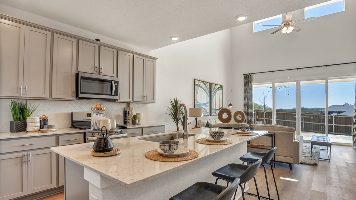 New Homes in Bar W Ranch Leander, TX D.R. Horton