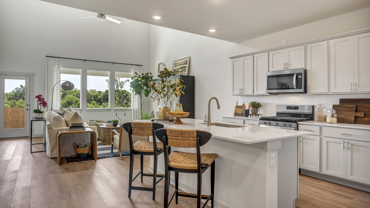 New Homes in Pioneer Crossing East Austin, TX D.R. Horton