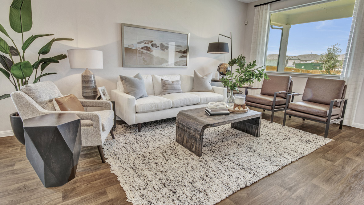 New Homes in Parks at Westhaven TX D.R. Horton