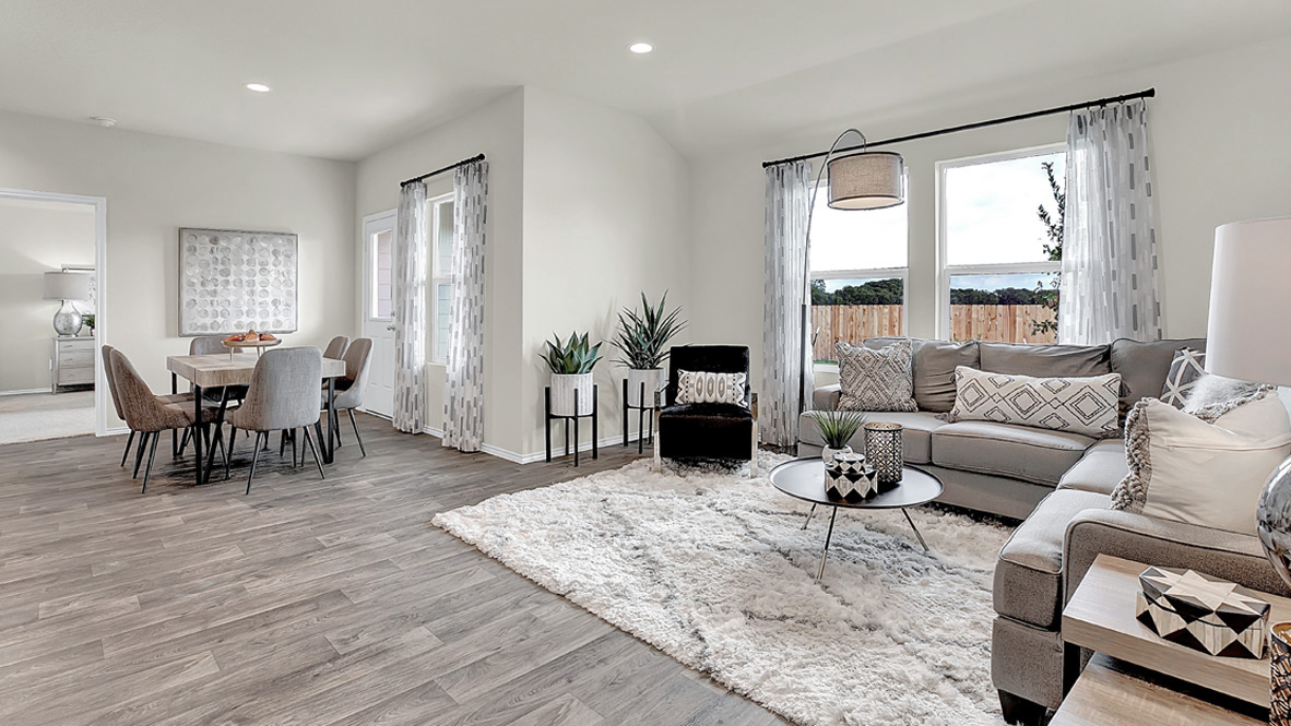 New Homes in Vintage Springs Lockhart, TX D.R. Horton