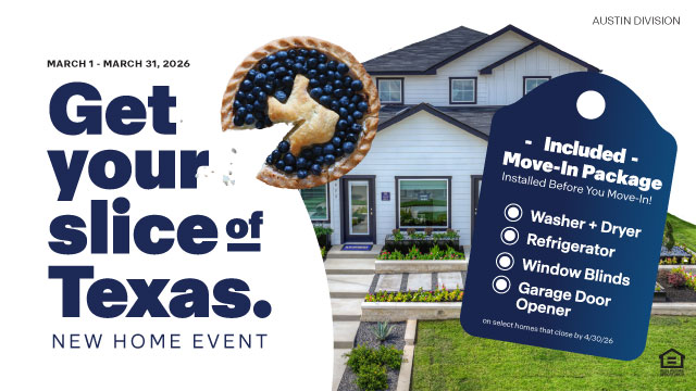 Get your slice of Texas.