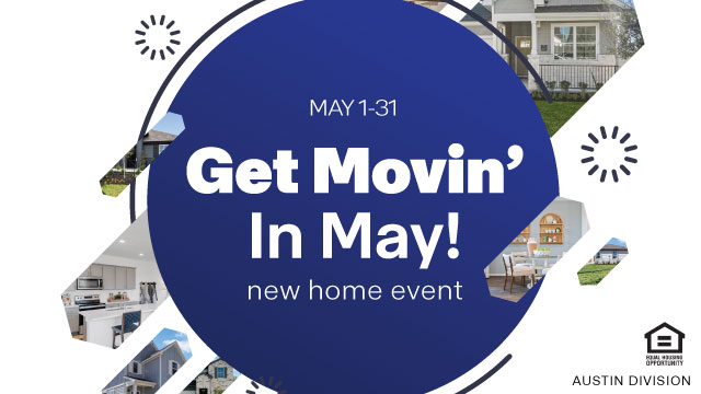 May 1st to 31st, Get Movin' In May!