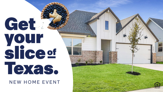 Get your slice of texas