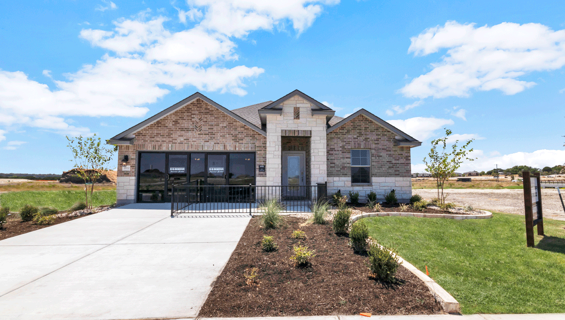 New Homes in Warriors Legacy NOLANVILLE, TX D.R. Horton