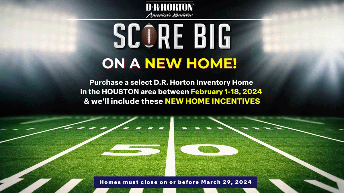 Available Home in Water Crest Conroe, TX D.R. Horton