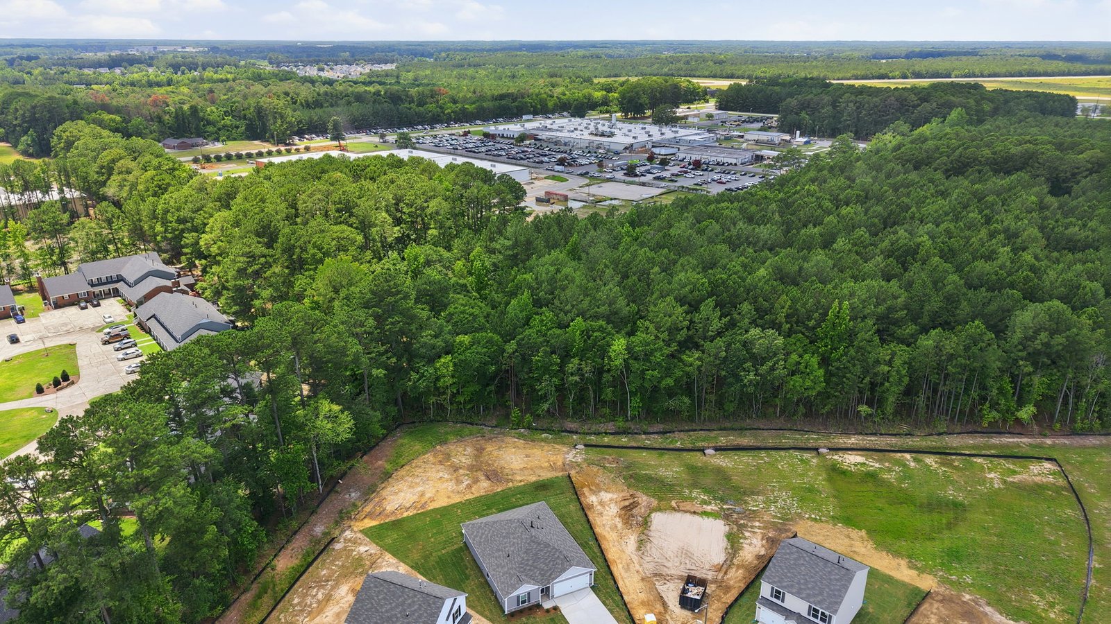aerial view