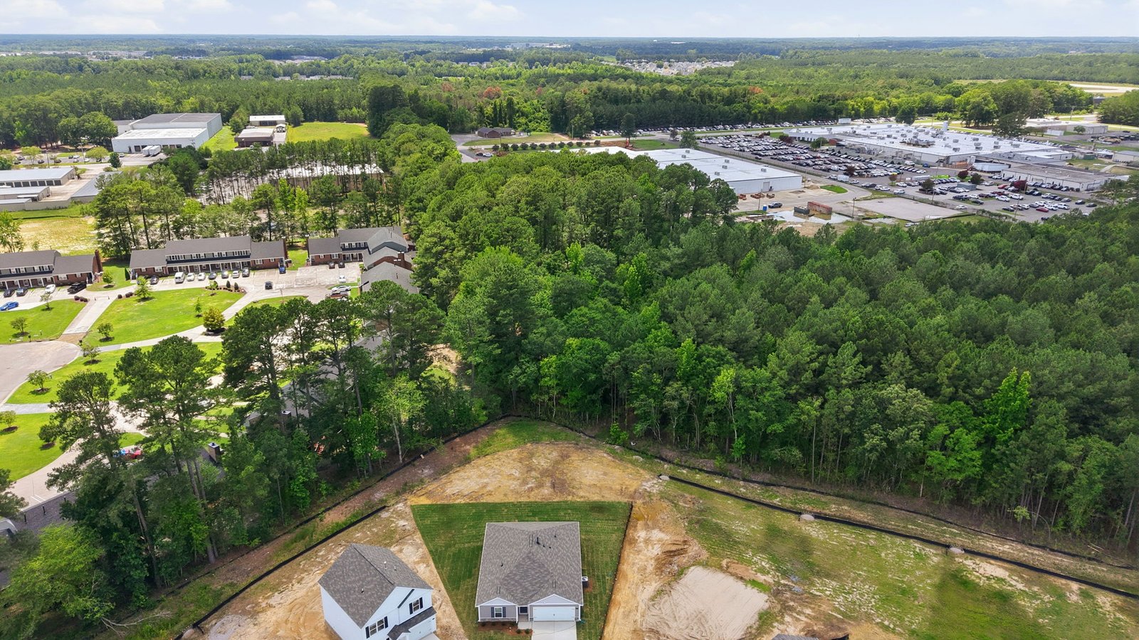 aerial view