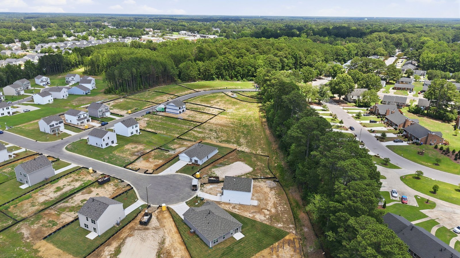 aerial view aerial view