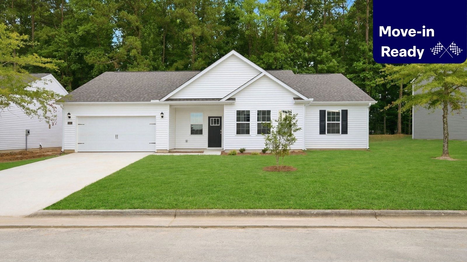 front of mills home