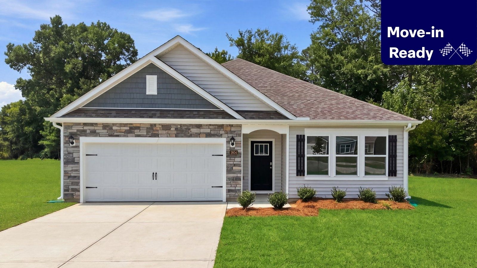 2604 Delilah Drive exterior