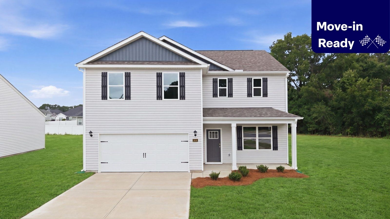 2606 Delilah Drive exterior