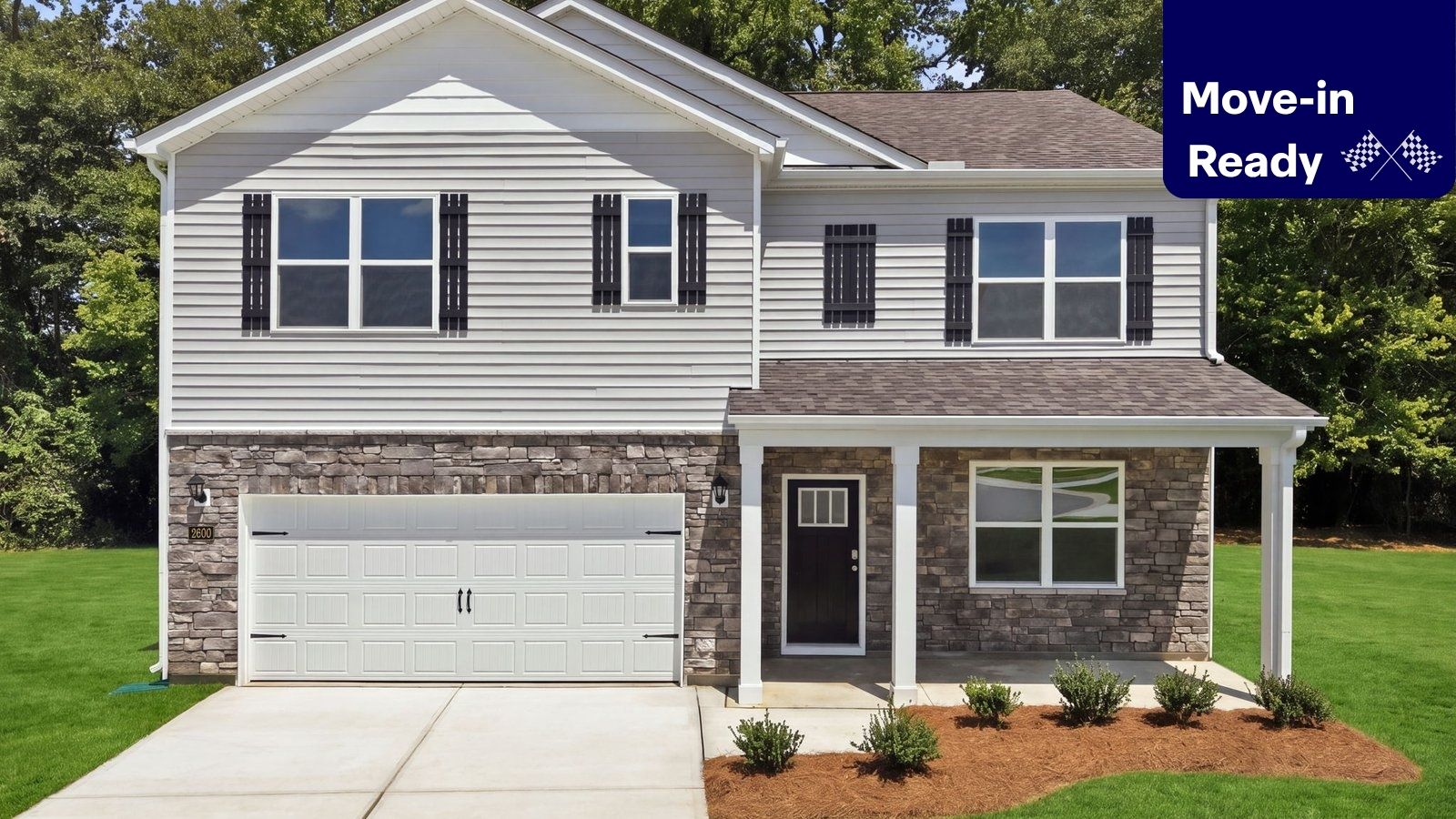 2600 Delilah Drive exterior