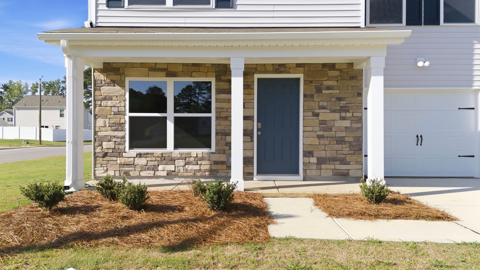 covered front porch