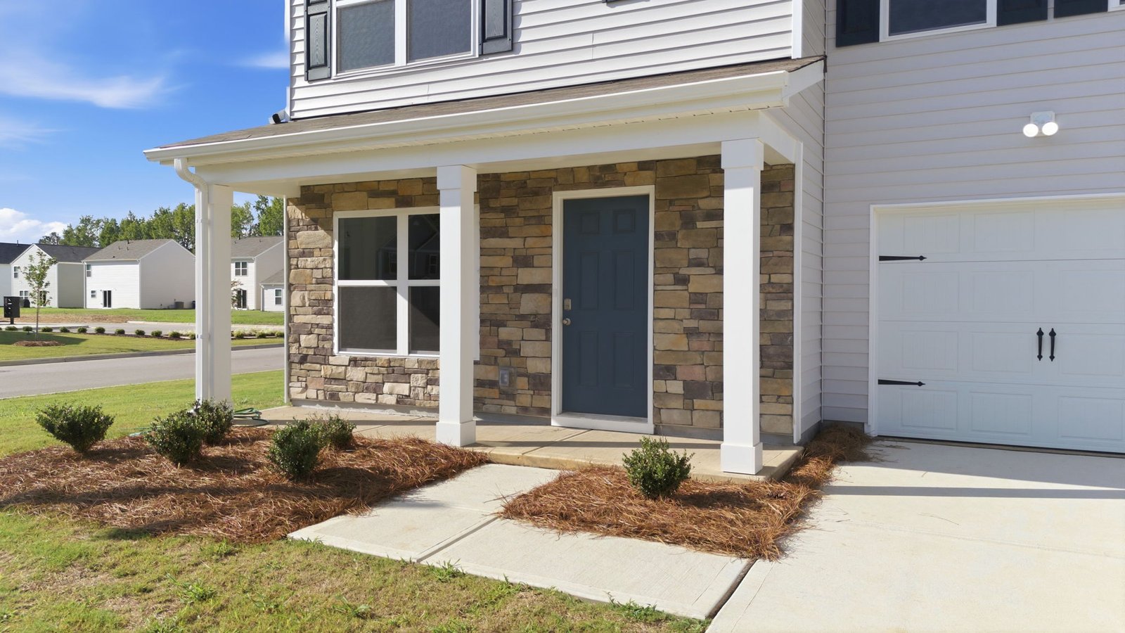 covered front porch
