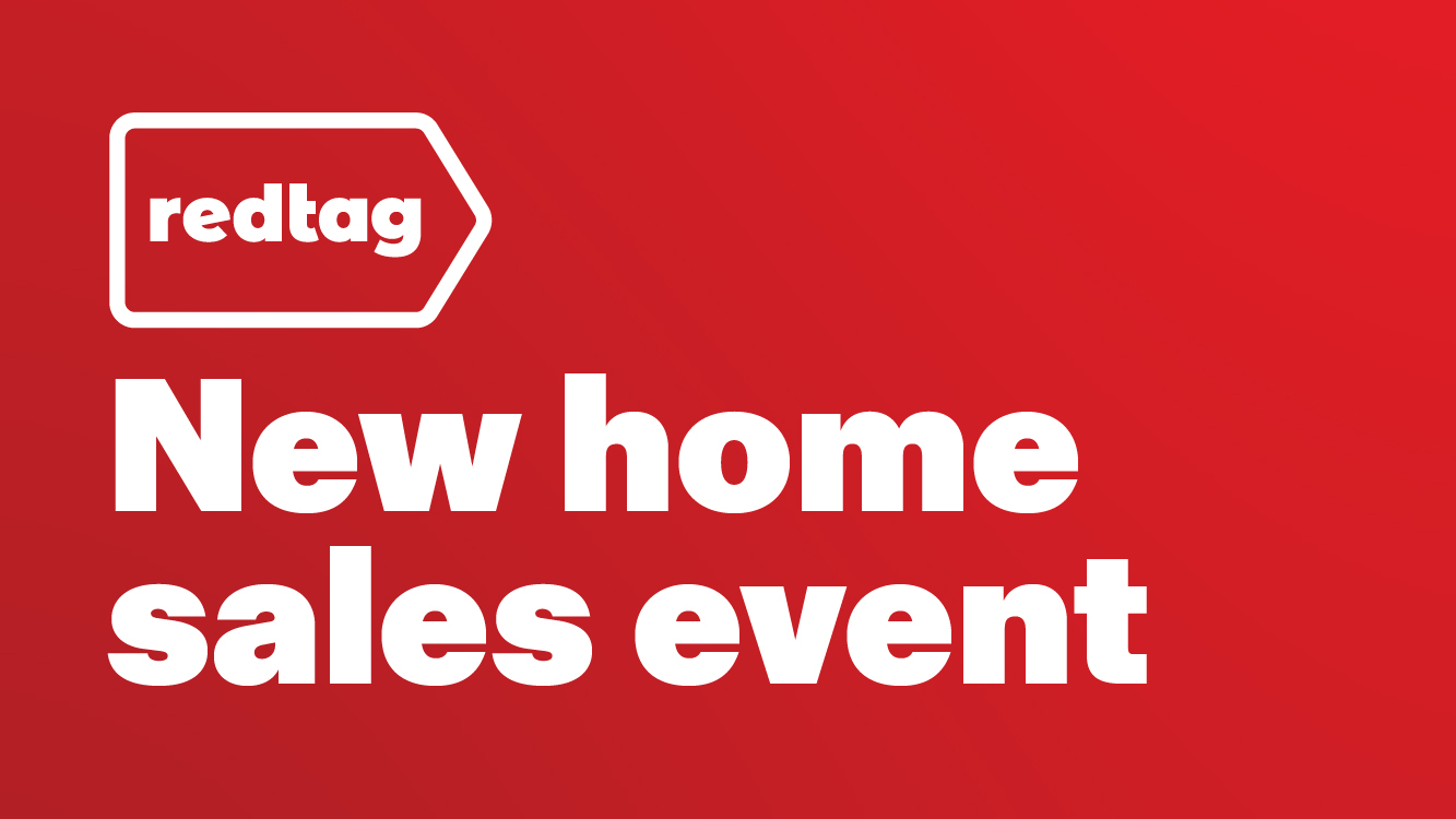 New home sales event