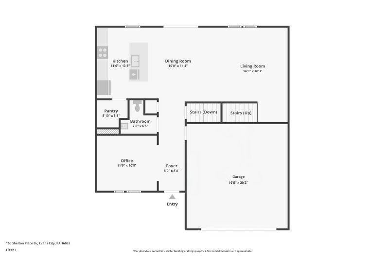 first floor
