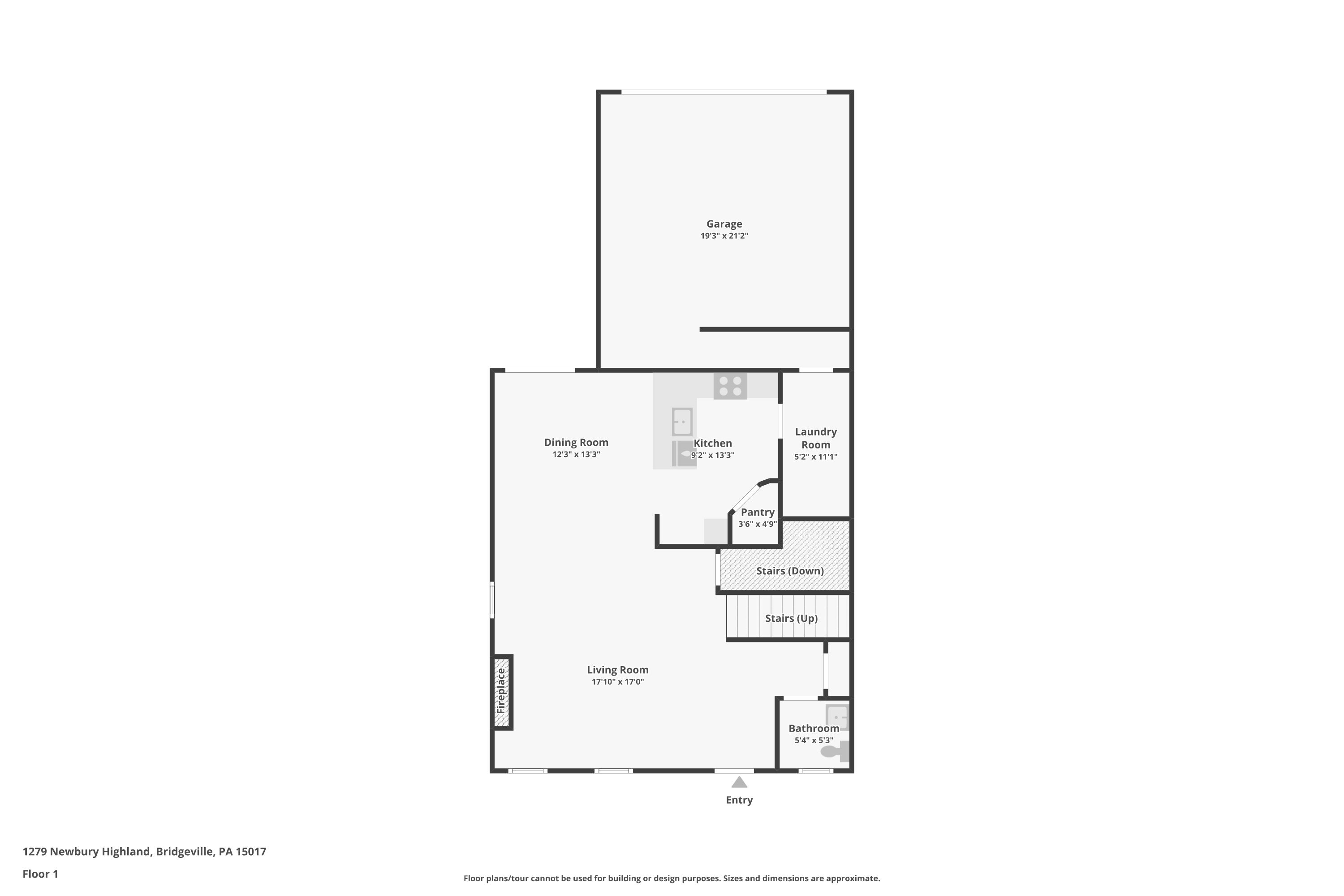 first floor