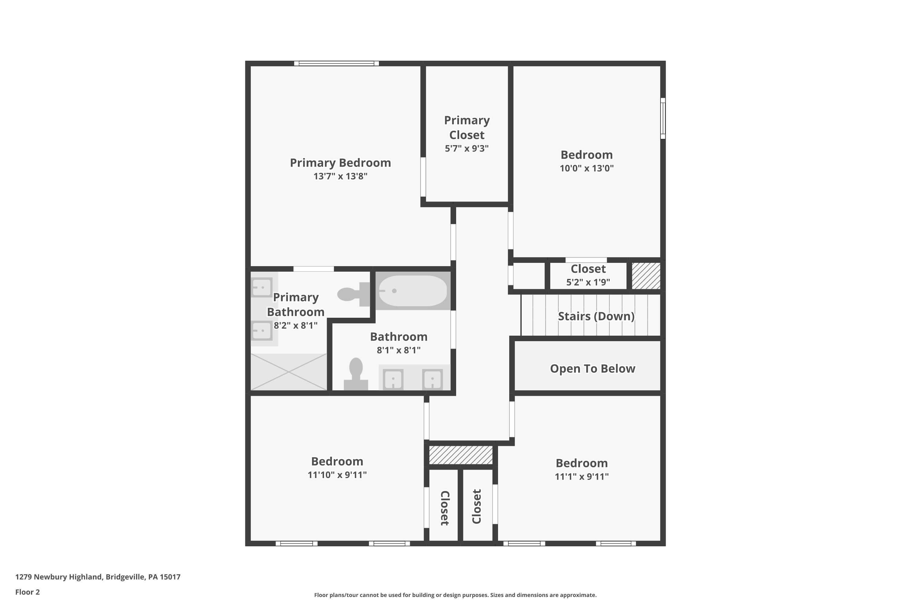 second floor