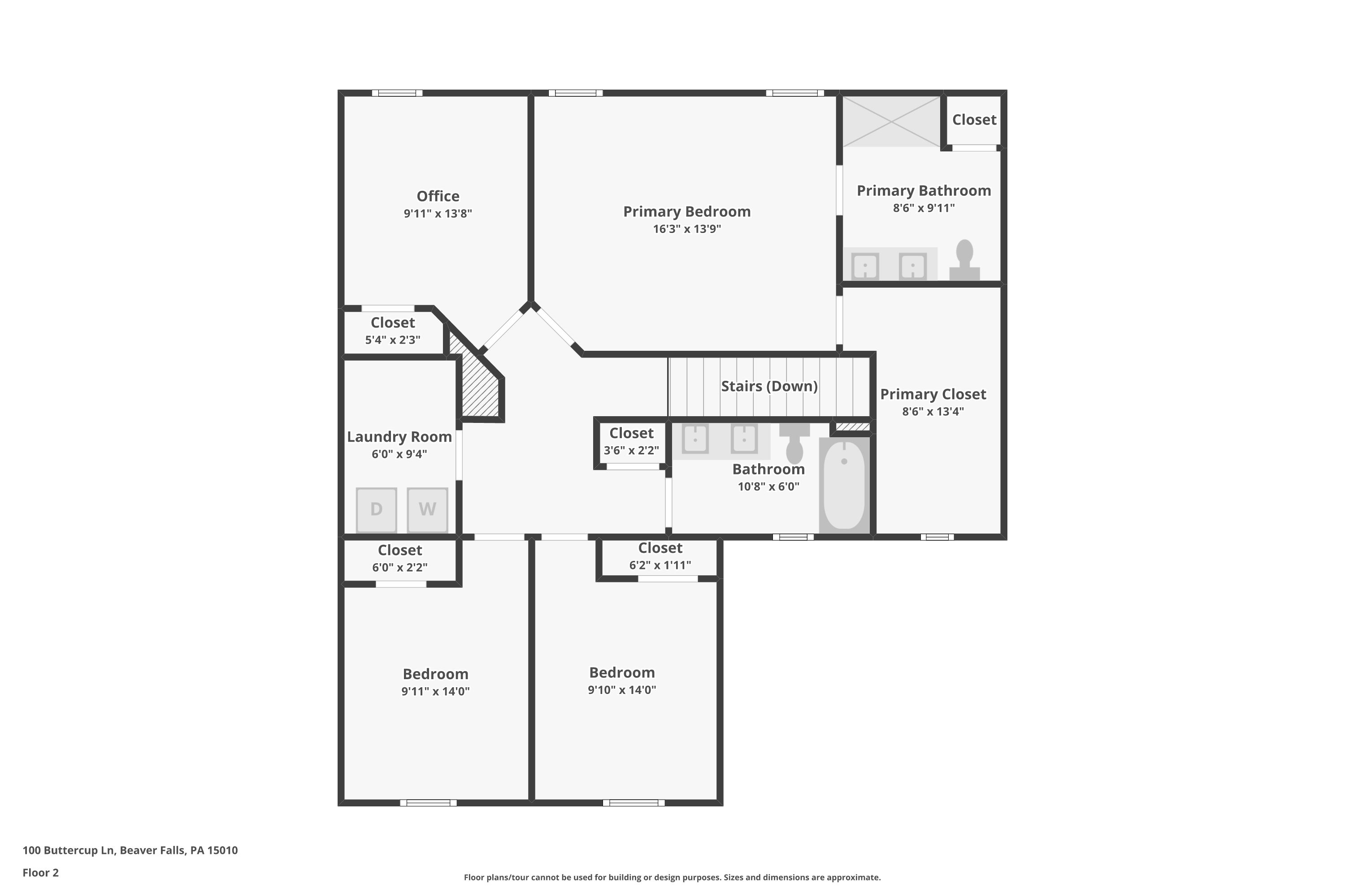 second floor