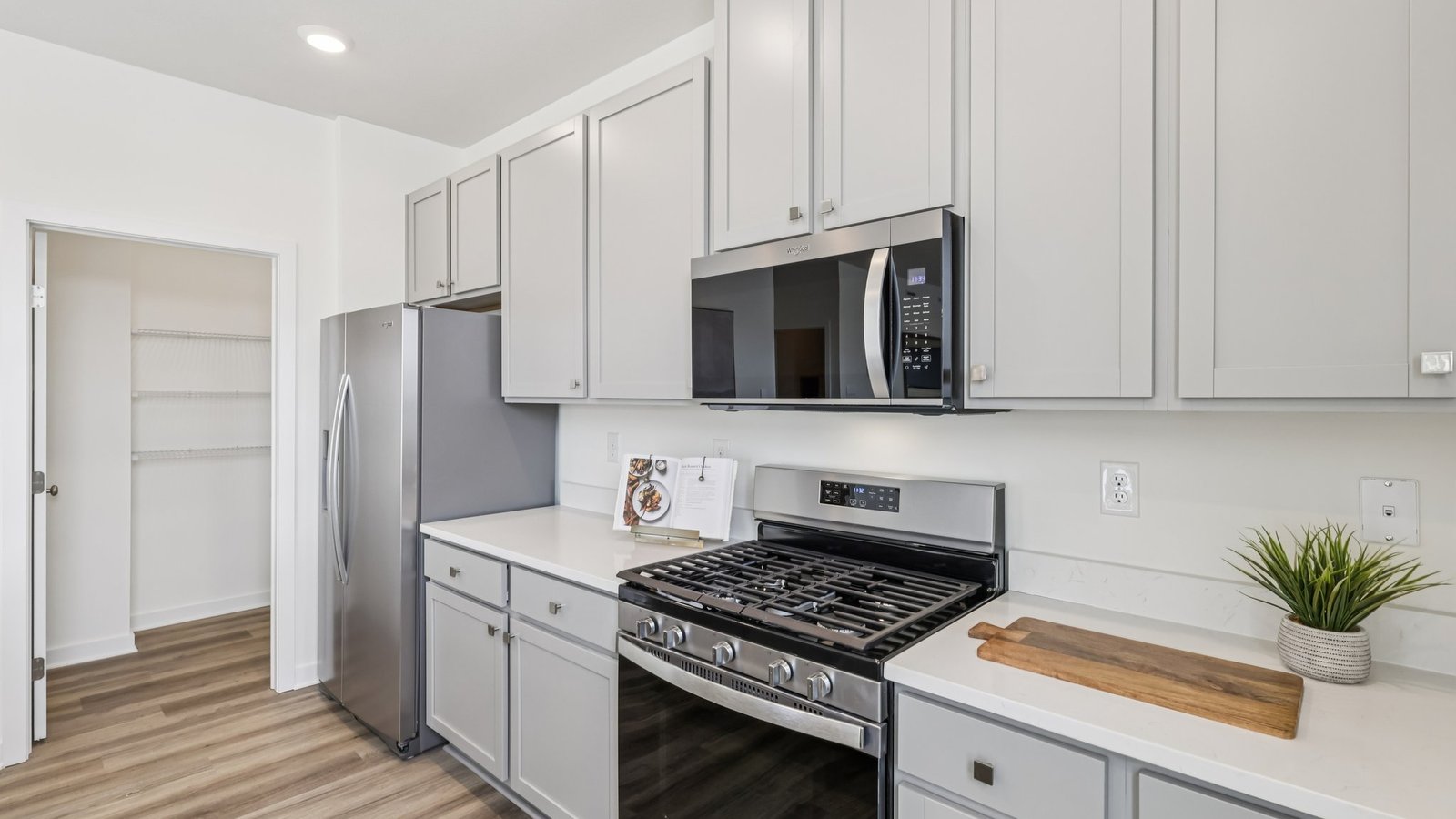 stainless steel appliances