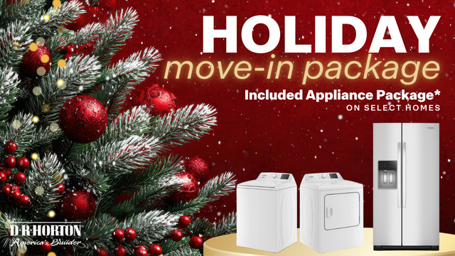 Holiday Move-In Package