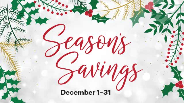 Seasons Savings