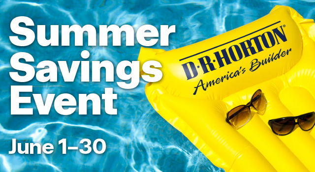 Summer Savings Event. June 1st - 30th
