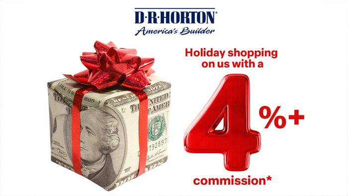 Holiday shopping on us